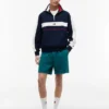 Tommy Jeans カラーブロック クォータージップ Tommy Jeans カラーブロック クォータージップ