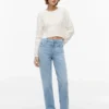 Tommy Jeans テクスチャード・レースアップ・セーター