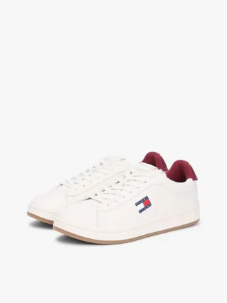 Tommy Jeans アーカイブ レザー スニーカー