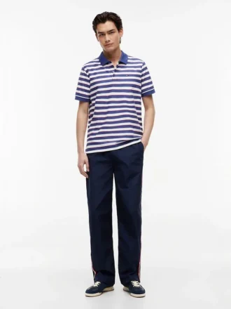 Tommy Jeans レギュラーフィット ストライプ ポロシャツ