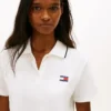 Tommy Jeans クロップド・ボクシーフィット ポロシャツ Tommy Jeans クロップド・ボクシーフィット ポロシャツ