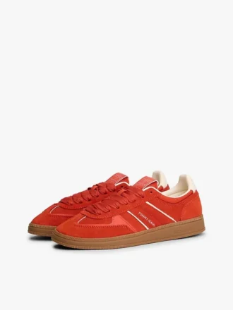 Tommy Jeans スエード スケーター スニーカー