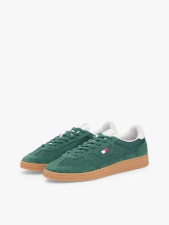 Tommy Jeans ミックステクスチャー スケータースニーカー