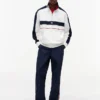 Tommy Jeans カラーブロック クォータージップ Tommy Jeans カラーブロック クォータージップ