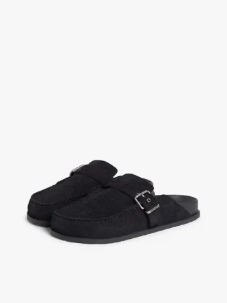 Tommy Jeans スエード バックレスローファー