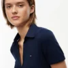 Tommy Jeans ミックスメディア ポロ ミニドレス