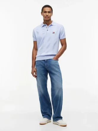 Tommy Jeans 半袖セーターポロ