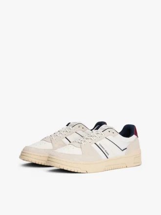Tommy Jeans スエード カップソール スニーカー