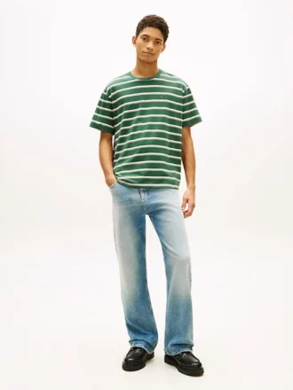 Tommy Jeans ディストレスド・ブーツカット・ジーンズ