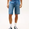 Tommy Jeans フラッグポケット デニムショーツ Tommy Jeans フラッグポケット デニムショーツ