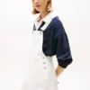 Tommy Jeans デニムオーバーオール ミニドレス