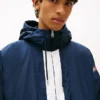 Tommy Jeans リップストップ シカゴ ウィンドブレーカー