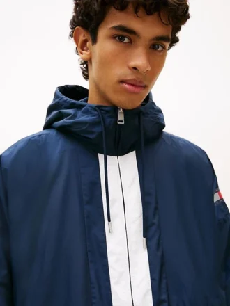 Tommy Jeans リップストップ シカゴ ウィンドブレーカー