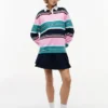 Tommy Jeans リラックスフィット ラグビースウェットシャツ Tommy Jeans リラックスフィット ラグビースウェットシャツ
