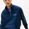 Tommy Jeans ロゴ クォータージップ スウェットシャツ Tommy Jeans ロゴ クォータージップ スウェットシャツ