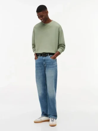Tommy Jeans ワッフルスウェットシャツ