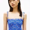 Tommy Jeans ティアード・シフォン・マキシドレス Tommy Jeans ティアード・シフォン・マキシドレス