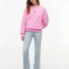 Tommy Jeans ボックスフィット スウェットシャツ Tommy Jeans ボックスフィット スウェットシャツ