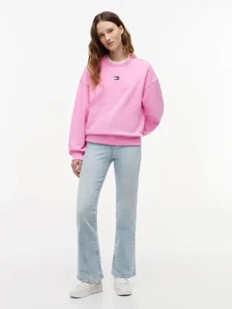Tommy Jeans ボックスフィット スウェットシャツ