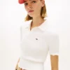 Tommy Jeans レタストリム セーターポロ Tommy Jeans レタストリム セーターポロ