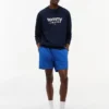 Tommy Jeans ロゴ スエード調スウェットシャツ Tommy Jeans ロゴ スエード調スウェットシャツ