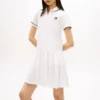 Tommy Jeans プリーツポロミニドレス Tommy Jeans プリーツポロミニドレス