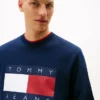 Tommy Jeans ビッグ・フラッグ・ロゴ スウェットシャツ