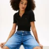 Tommy Jeans レタストリム セーターポロ Tommy Jeans レタストリム セーターポロ