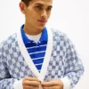 Tommy Jeans リラックスフィット チェックカーディガン Tommy Jeans リラックスフィット チェックカーディガン