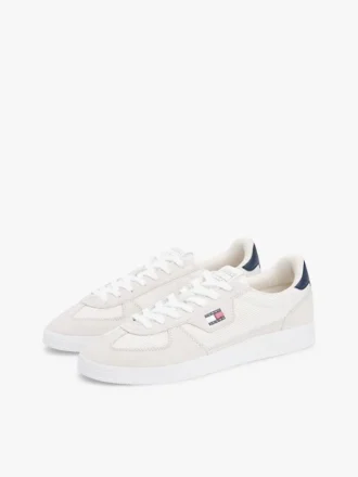 Tommy Jeans ミックステクスチャー スケータースニーカー