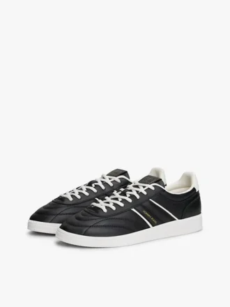 Tommy Jeans レザースケータースニーカー