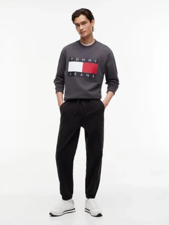 Tommy Jeans ドビー・ジョガーパンツ