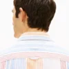 Tommy Jeans リラックス ストライプ ドビーシャツ