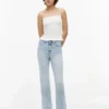 Tommy Jeans スリムフィット シャーリング タンクトップ Tommy Jeans スリムフィット シャーリング タンクトップ