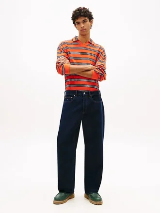 Tommy Jeans リラックスド・ストレート・ジーンズ