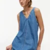 Tommy Jeans デニムミニドレス Tommy Jeans デニムミニドレス