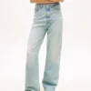 Tommy Jeans ハイライズ ワイドレッグ ジーンズ Tommy Jeans ハイライズ ワイドレッグ ジーンズ