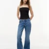 Tommy Jeans スリムフィット シャーリング タンクトップ