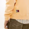 Tommy Jeans ロゴ ガーメントダイ スウェットシャツ Tommy Jeans ロゴ ガーメントダイ スウェットシャツ