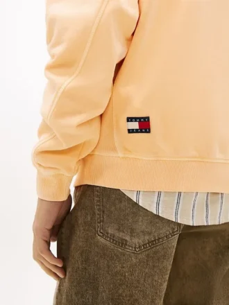 Tommy Jeans ロゴ ガーメントダイ スウェットシャツ