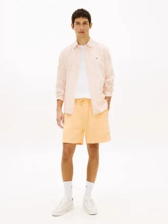 Tommy Jeans ガーメントダイ ビーチショーツ