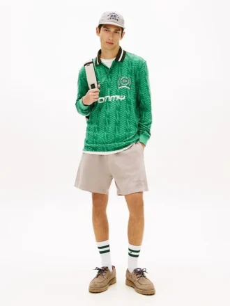 Tommy Jeans ガーメントダイ ビーチショーツ