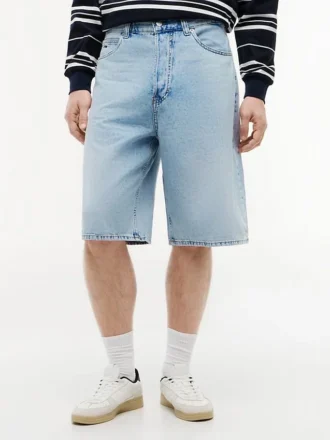 Tommy Jeans バギーデニムショーツ