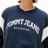 Tommy Jeans アスレチックス ボクシースウェットシャツ Tommy Jeans アスレチックス ボクシースウェットシャツ