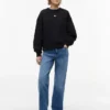 Tommy Jeans ボックスフィット スウェットシャツ Tommy Jeans ボックスフィット スウェットシャツ