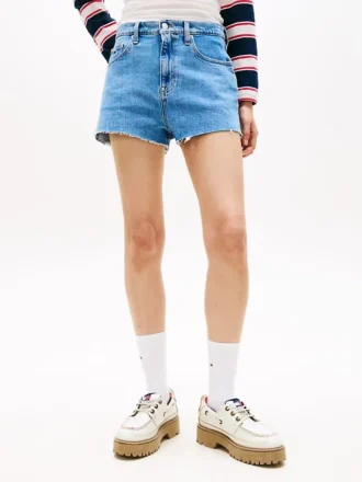 Tommy Jeans ローヘム デニムショーツ