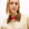 Tommy Jeans オーバーサイズ・バーン・ジャケット