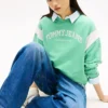 Tommy Jeans アスレチックス ボックスィ スウェットシャツ Tommy Jeans アスレチックス ボックスィ スウェットシャツ