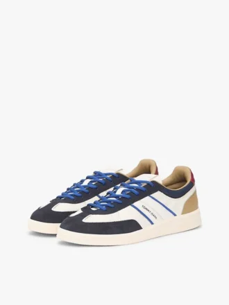 Tommy Jeans スエードミックス スケータースニーカー