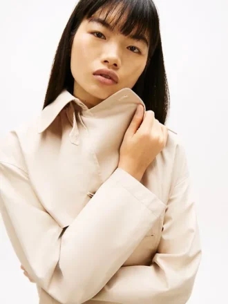 Tommy Jeans 撥水トレンチコート
